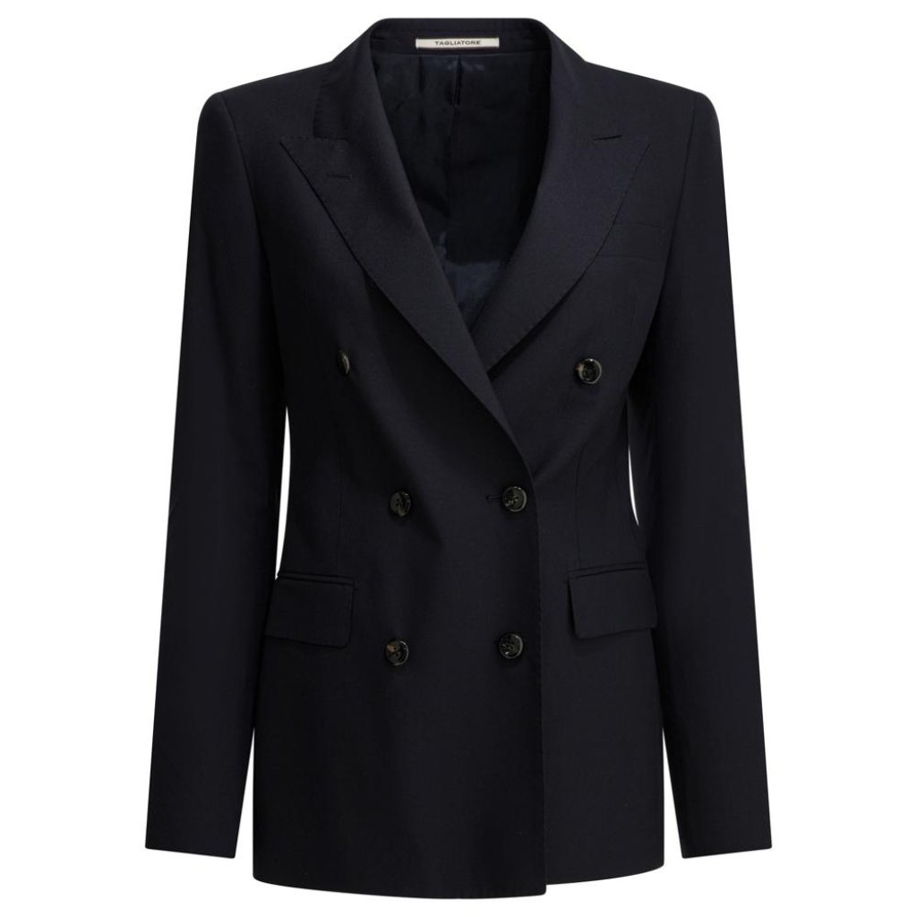 Tagliatore Parigi Double-Breasted Blazer Tag Size 38 Women
